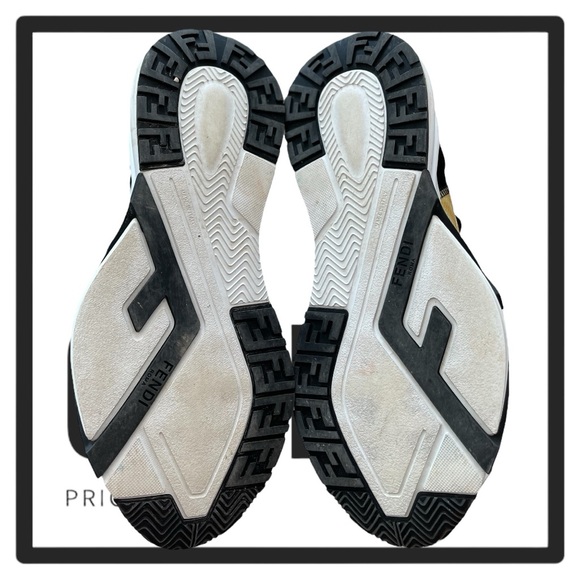 30% PRICE DROP!! $325 (was $450)
FENDI Vertigo Flow Sneakers - Picture 9 of 10